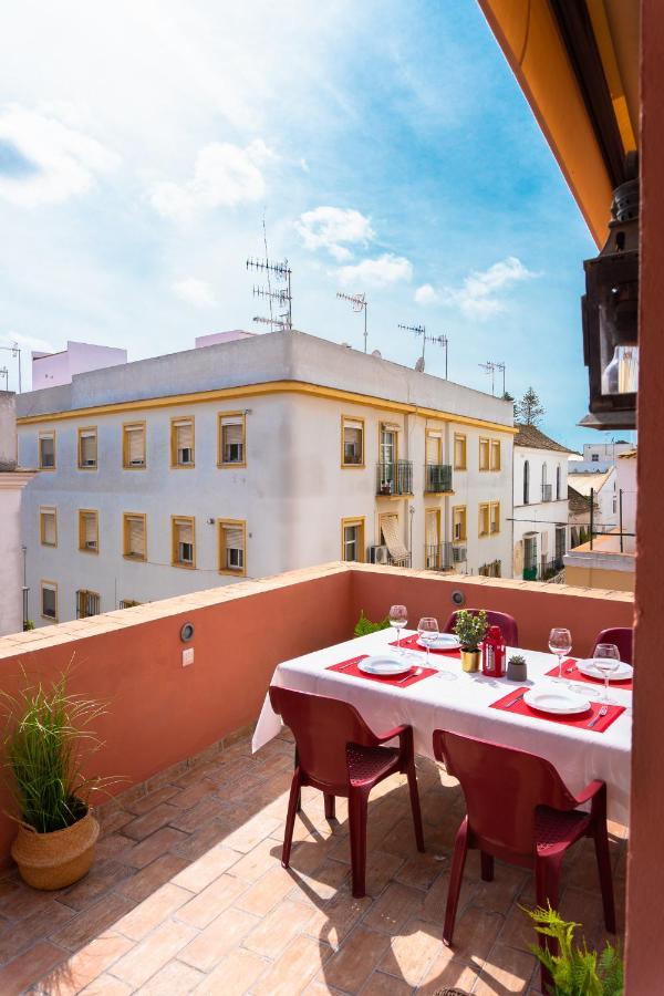 Atico Imperial Garaje Gratis Centrico Terraza Aire Acond Solarium 2 Banos Wifi A 1Minuto De La Plaza Cabildo Appartement Sanlúcar de Barrameda Buitenkant foto