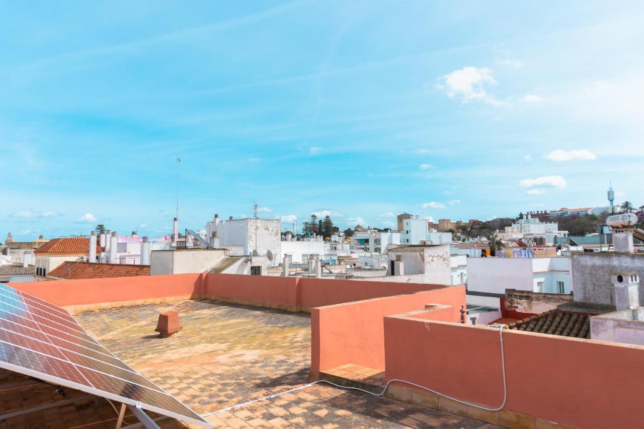 Atico Imperial Garaje Gratis Centrico Terraza Aire Acond Solarium 2 Banos Wifi A 1Minuto De La Plaza Cabildo Appartement Sanlúcar de Barrameda Buitenkant foto