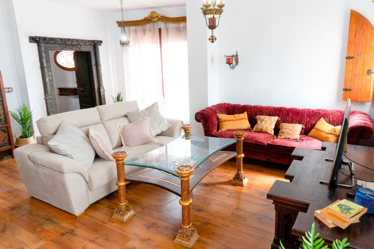 Atico Imperial Garaje Gratis Centrico Terraza Aire Acond Solarium 2 Banos Wifi A 1Minuto De La Plaza Cabildo Appartement Sanlúcar de Barrameda Buitenkant foto