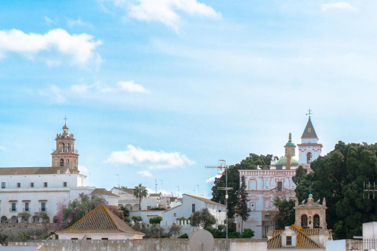 Atico Imperial Garaje Gratis Centrico Terraza Aire Acond Solarium 2 Banos Wifi A 1Minuto De La Plaza Cabildo Appartement Sanlúcar de Barrameda Buitenkant foto